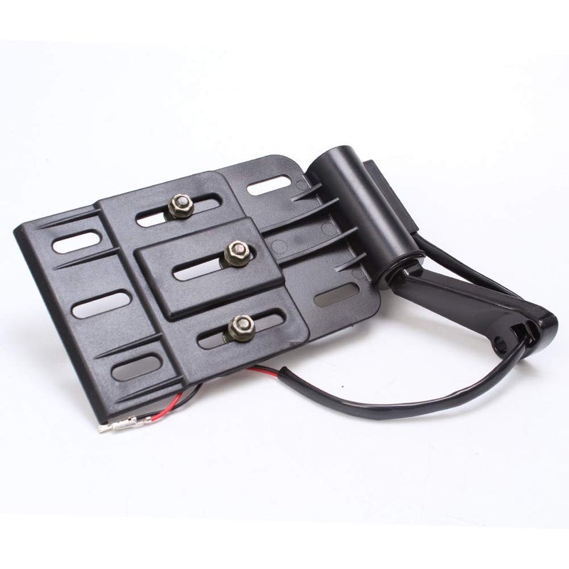 AQIMY Motorcycle LED Light License Plate Frames Side Mount License Plate Holder for Harley Forty Eight Sportster XL1200 XL 883L - Image 3